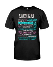 Alaina S450 Classic T-Shirt front