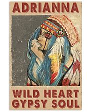 Adrianna - Wild heart - Gypsy soul 11x17 Poster front