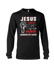 Jesus saves Long Sleeve Tee tile