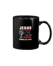 Jesus saves Mug tile