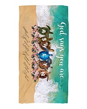 Ashlyn BT01 Beach Towel front
