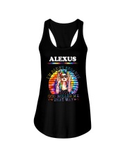 Alexus Ladies Flowy Tank tile