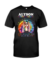 Alyson Classic T-Shirt front