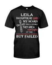 Leila Daught of God Classic T-Shirt front