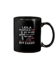 Leila Daught of God Mug tile
