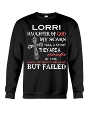 Lorri Daught of God Crewneck Sweatshirt tile
