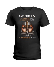 Christa Child of God Ladies T-Shirt tile