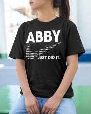 ABBY-t21 Classic T-Shirt apparel-classic-tshirt-lifestyle-front-213