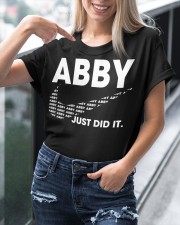 ABBY-t21 Classic T-Shirt custom-t-shirts-classic-lifestyle-front-400