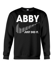 ABBY-t21 Crewneck Sweatshirt tile