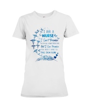 I am a Nurse Premium Fit Ladies Tee tile
