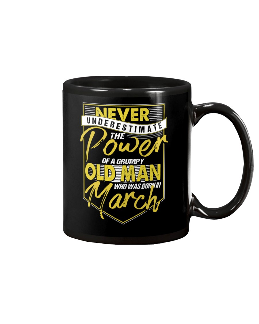 March Grumpy Old Man Mug