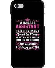 ASSISTANT HATED BY MANY LOVED BY PLENTY Phone Case thumbnail