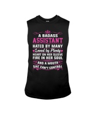 ASSISTANT HATED BY MANY LOVED BY PLENTY Sleeveless Tee thumbnail