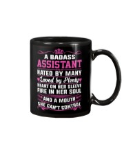 ASSISTANT HATED BY MANY LOVED BY PLENTY Mug thumbnail