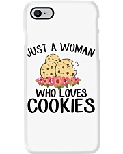 JUST A WOMAN WHO LOVES COOKIES Phone Case thumbnail