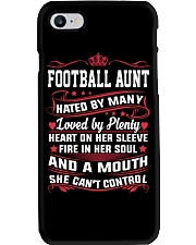 AWESOME FOOTBALL AUNT Phone Case thumbnail