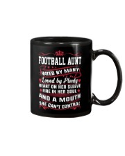 AWESOME FOOTBALL AUNT Mug thumbnail