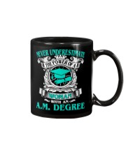 AM DEGREE BEST GRADUATION Mug thumbnail