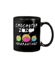 CROCHETER 2020 QUARANTINED YARN IN FACEMASK NEW Mug thumbnail