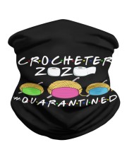 CROCHETER 2020 QUARANTINED YARN IN FACEMASK NEW Neck Gaiter thumbnail