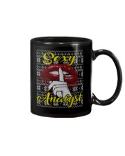 SEXY ANALYST UGLY CHRISTMAS SWEATER XMAS GIFT Mug thumbnail