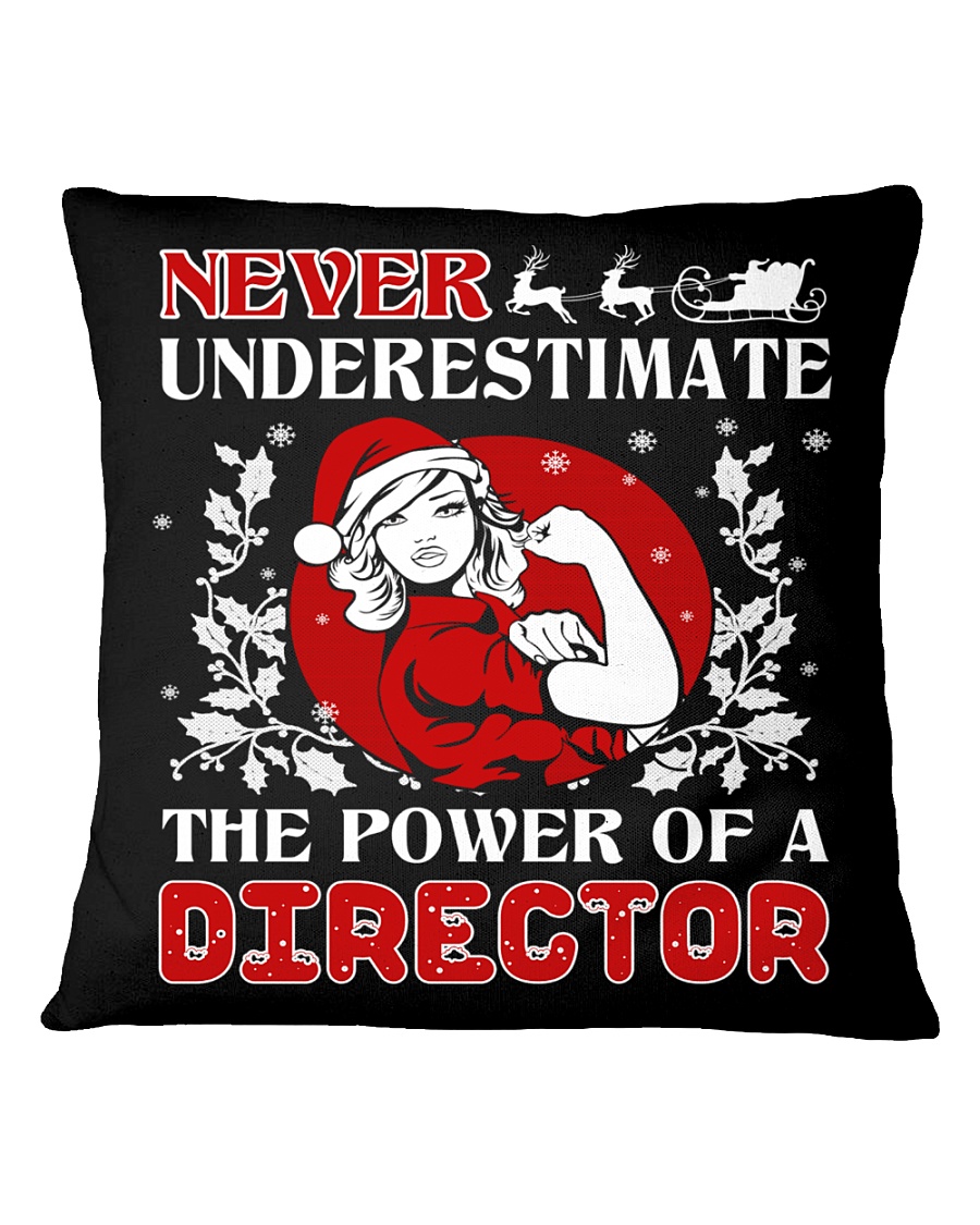 DIRECTOR UGLY CHRISTMAS SWEATER DIRECTOR XMAS GIFT Square Pillowcase