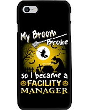 Facility Manager 2018 Halloween Costumes Phone Case thumbnail