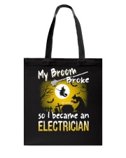 Electrician 2018 Halloween Costumes Tote Bag thumbnail