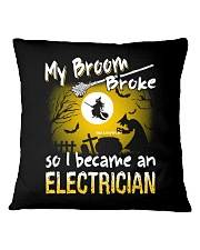 Electrician 2018 Halloween Costumes Square Pillowcase thumbnail