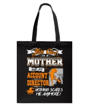 Account Director Mother 2018 Halloween Costume Tote Bag thumbnail