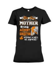 Account Director Mother 2018 Halloween Costume Premium Fit Ladies Tee thumbnail