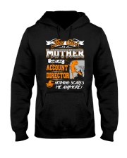 Account Director Mother 2018 Halloween Costume Hooded Sweatshirt thumbnail