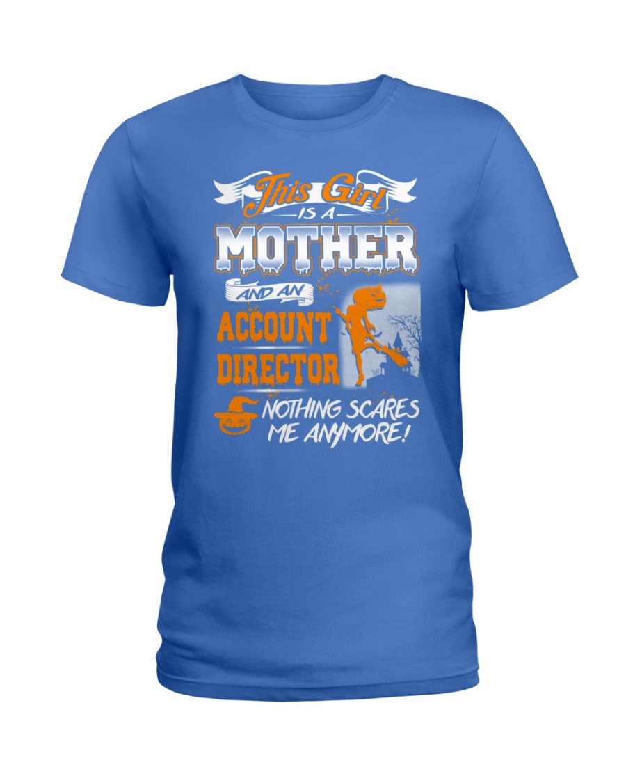 Account Director Mother 2018 Halloween Costume Ladies T-Shirt