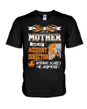 Account Director Mother 2018 Halloween Costume V-Neck T-Shirt thumbnail