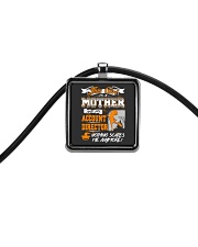 Account Director Mother 2018 Halloween Costume Cord Rectangle Necklace thumbnail