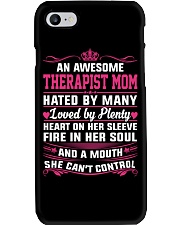AWESOME THERAPIST MOM Phone Case thumbnail