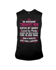 AWESOME THERAPIST MOM Sleeveless Tee thumbnail
