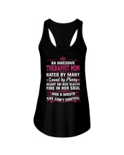 AWESOME THERAPIST MOM Ladies Flowy Tank thumbnail