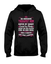 AWESOME THERAPIST MOM Hooded Sweatshirt thumbnail