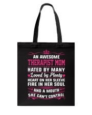 AWESOME THERAPIST MOM Tote Bag thumbnail