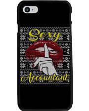 SEXY ACCOUNTANT UGLY CHRISTMAS SWEATER XMAS GIFT Phone Case thumbnail