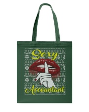 SEXY ACCOUNTANT UGLY CHRISTMAS SWEATER XMAS GIFT Tote Bag thumbnail