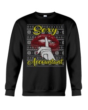 SEXY ACCOUNTANT UGLY CHRISTMAS SWEATER XMAS GIFT Crewneck Sweatshirt thumbnail