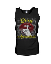 SEXY ACCOUNTANT UGLY CHRISTMAS SWEATER XMAS GIFT Unisex Tank thumbnail