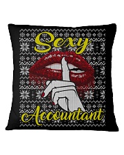 SEXY ACCOUNTANT UGLY CHRISTMAS SWEATER XMAS GIFT Square Pillowcase thumbnail