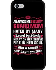 AWESOME SECURITY GUARD MOM Phone Case thumbnail