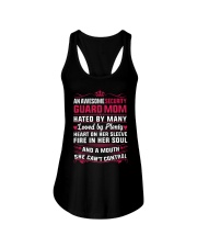 AWESOME SECURITY GUARD MOM Ladies Flowy Tank thumbnail