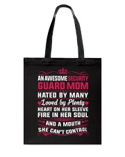 AWESOME SECURITY GUARD MOM Tote Bag thumbnail
