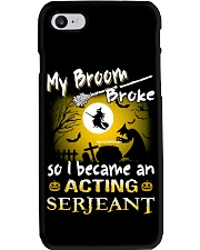 Acting Serjeant 2018 Halloween Costumes Phone Case thumbnail